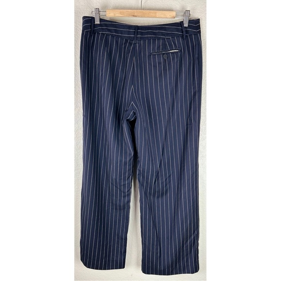 Giorgio Armani Women's Pinstripe Trouser Dress Pants, size 34 Waist - Picture 4 of 8